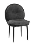 Mhaya Fabric Dining Chair Dark Grey - KULALA Living