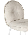 Mhaya Fabric Dining Chair Natural - KULALA Living