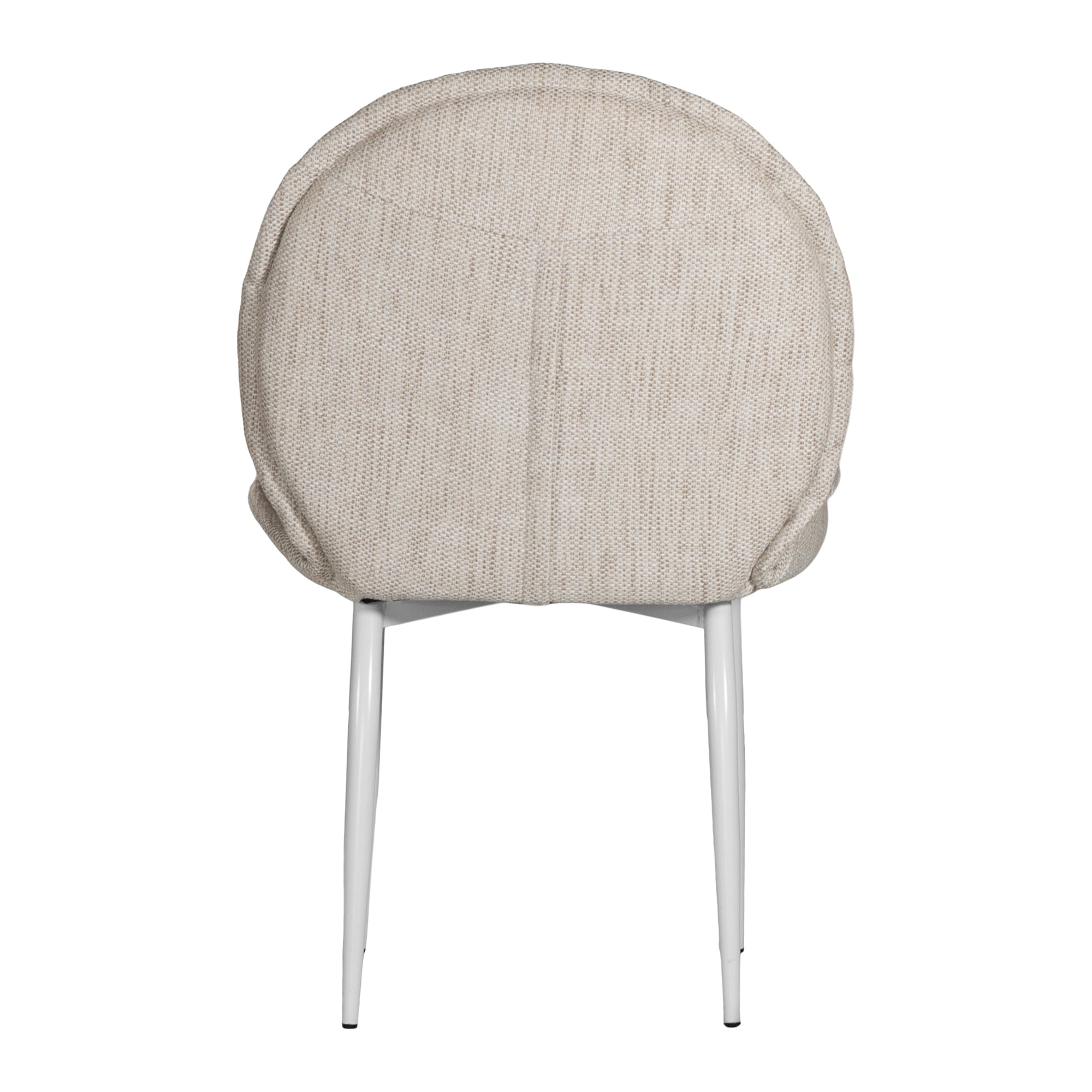 Mhaya Fabric Dining Chair Natural - KULALA Living