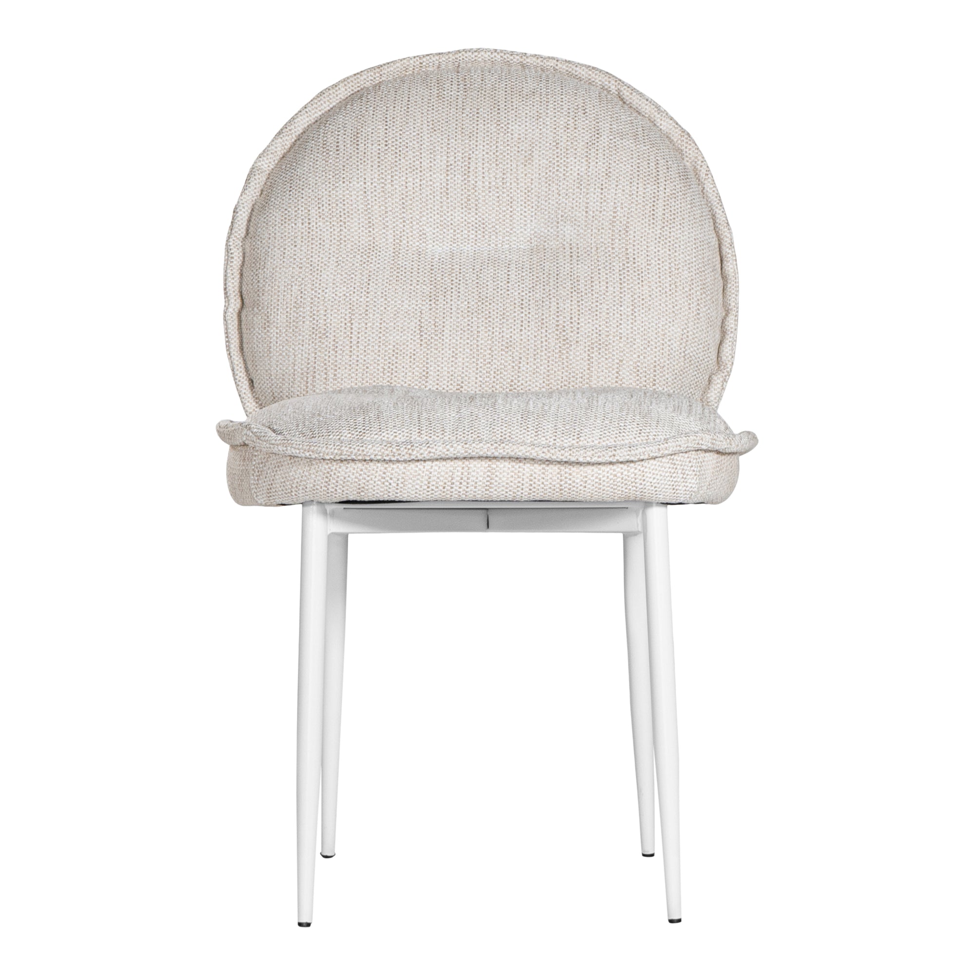 Mhaya Fabric Dining Chair Natural - KULALA Living