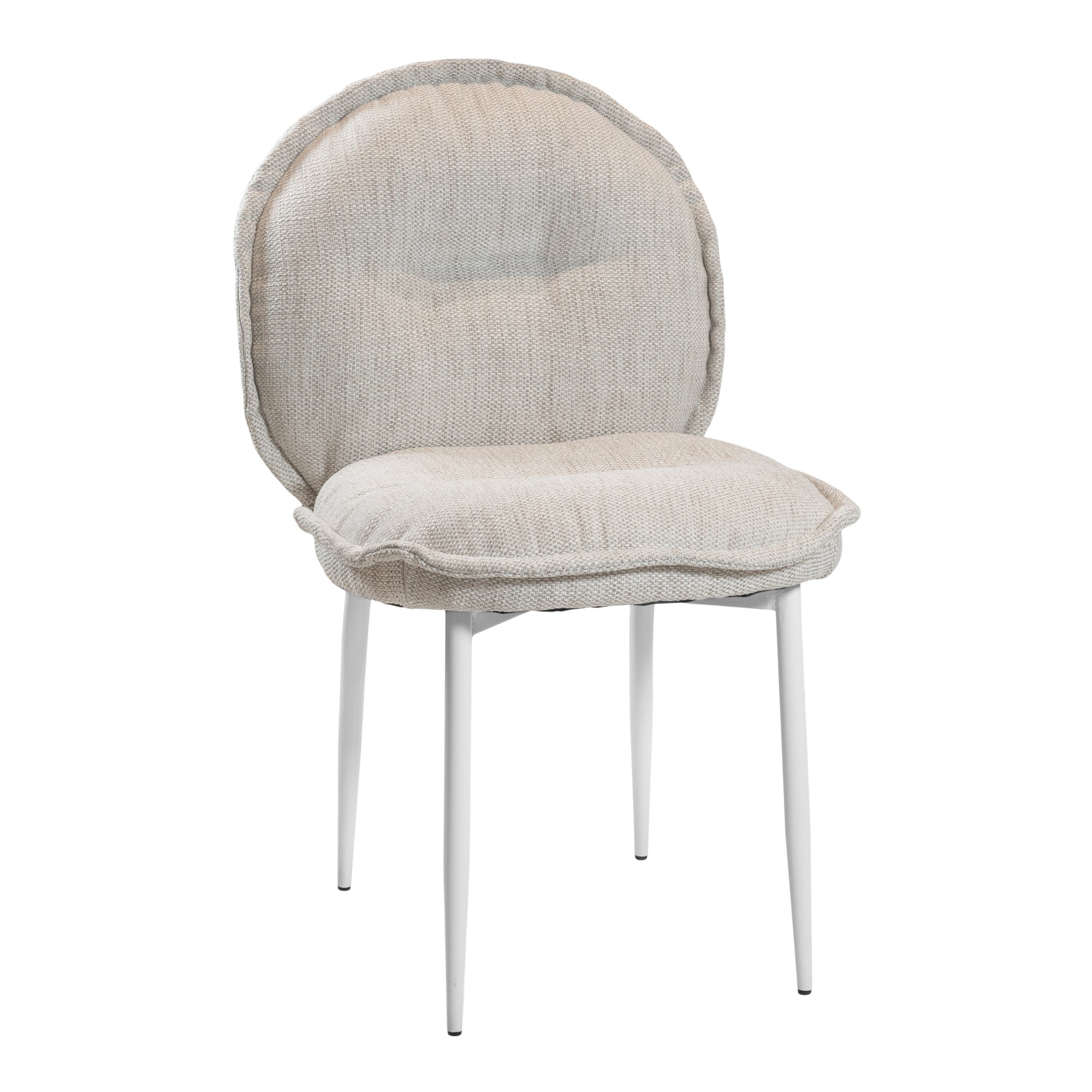 Mhaya Fabric Dining Chair Natural - KULALA Living