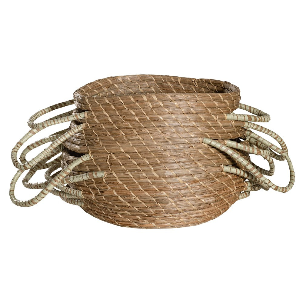 Mhosi Handwoven Mendong Grass Basket - KULALA Living