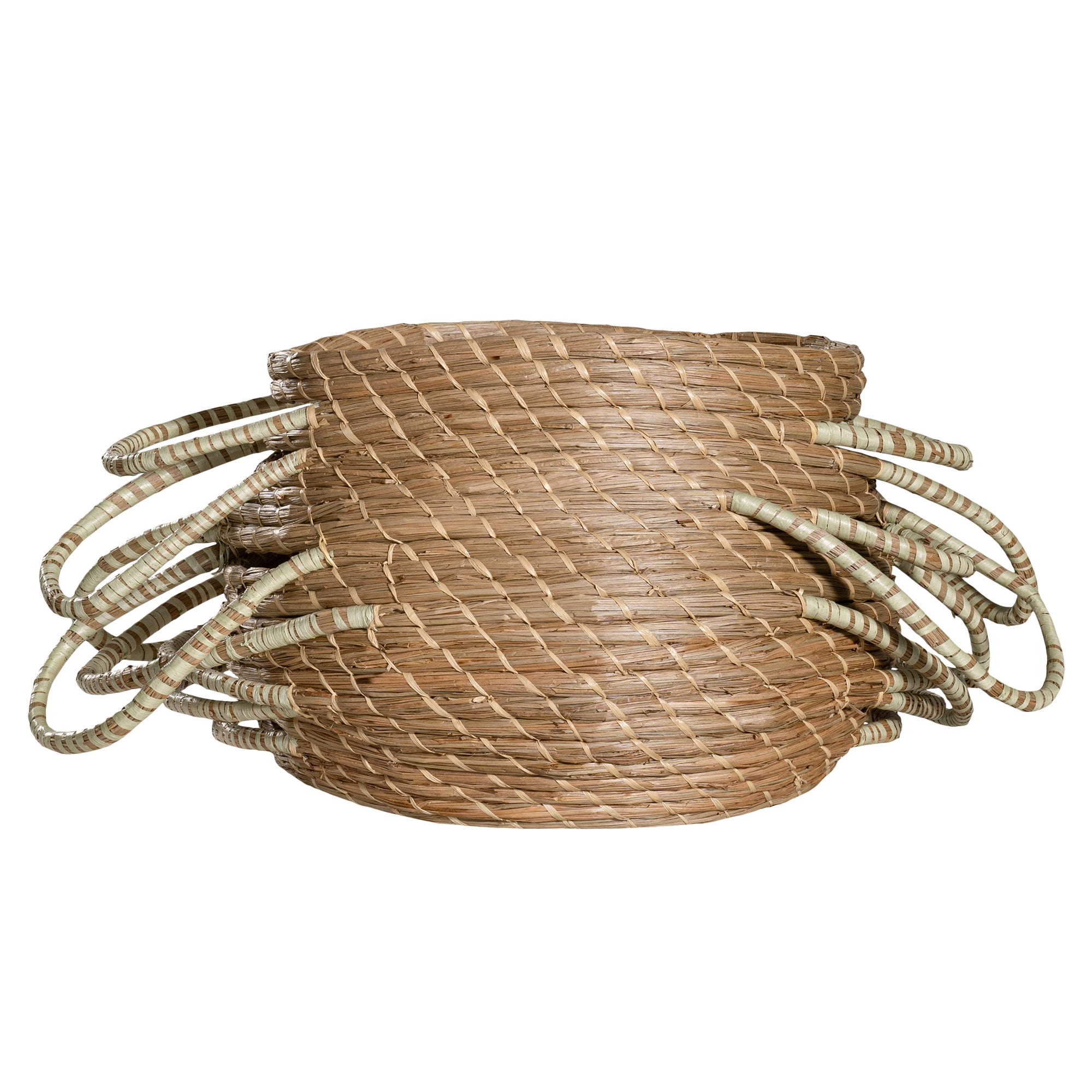 Mhosi Handwoven Mendong Grass Basket - KULALA Living