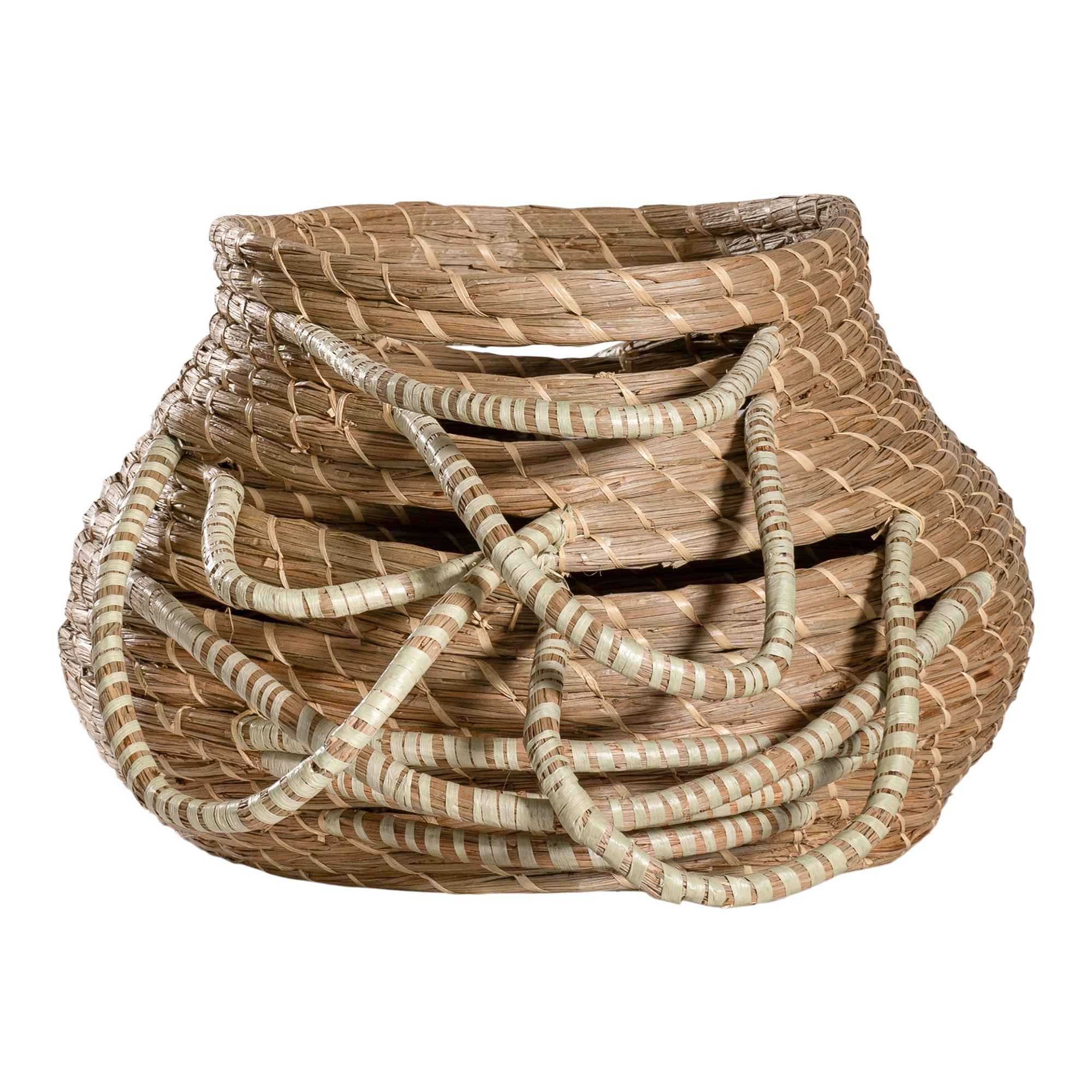 Mhosi Handwoven Mendong Grass Basket - KULALA Living