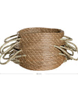 Mhosi Handwoven Mendong Grass Basket - KULALA Living