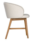 Millie Oak and Fabric Dining Chair - KULALA Living