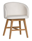 Millie Oak and Fabric Dining Chair - KULALA Living