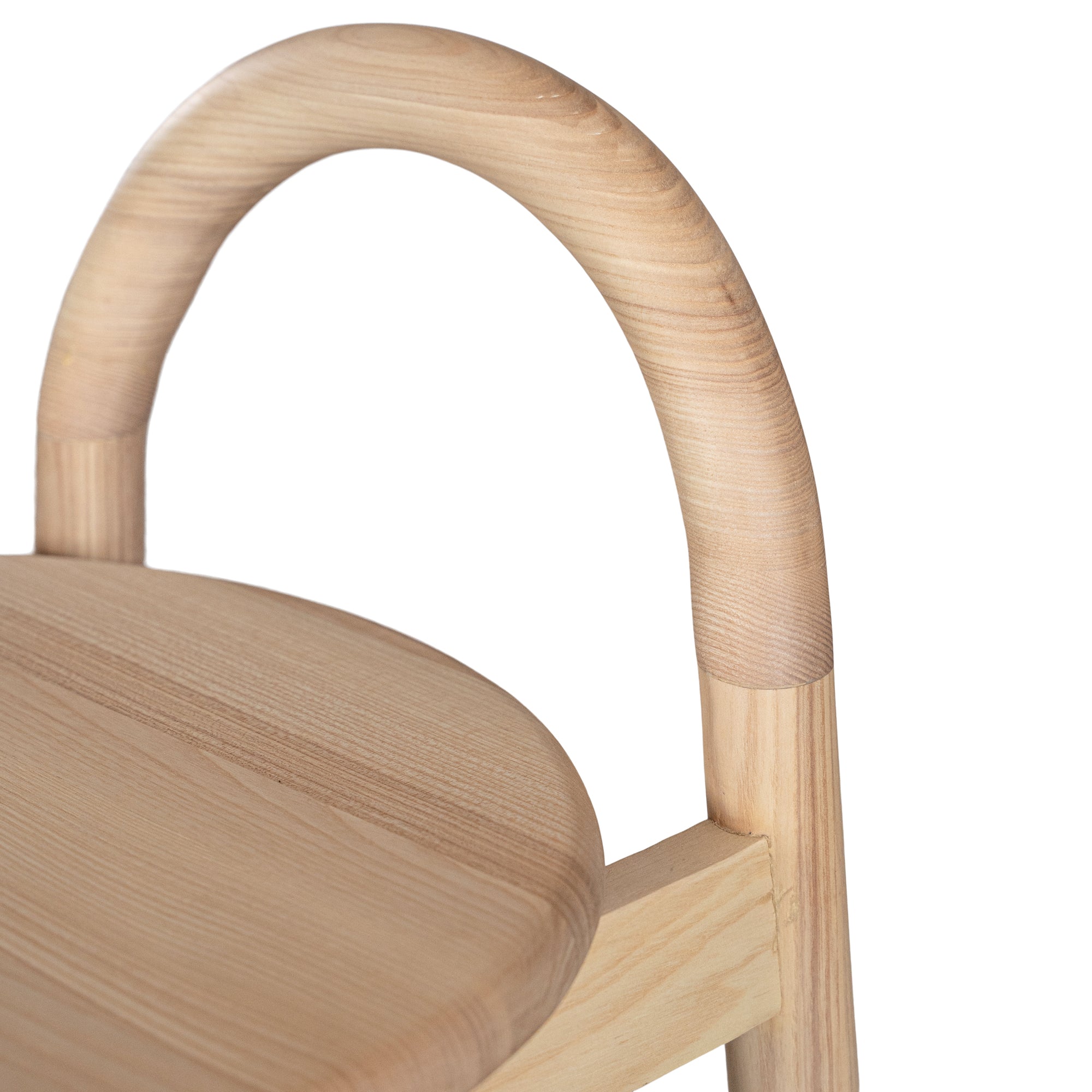 Milo Timber Barchair