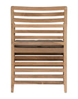 Jina Teak Outdoor Dining Chair