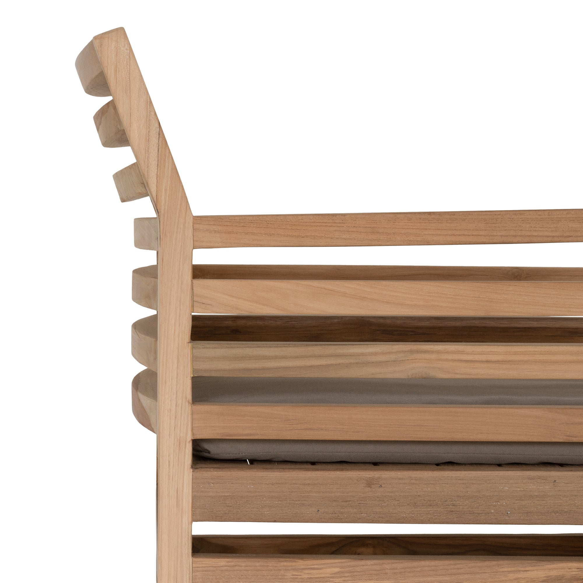 Jina Teak Outdoor Dining Chair