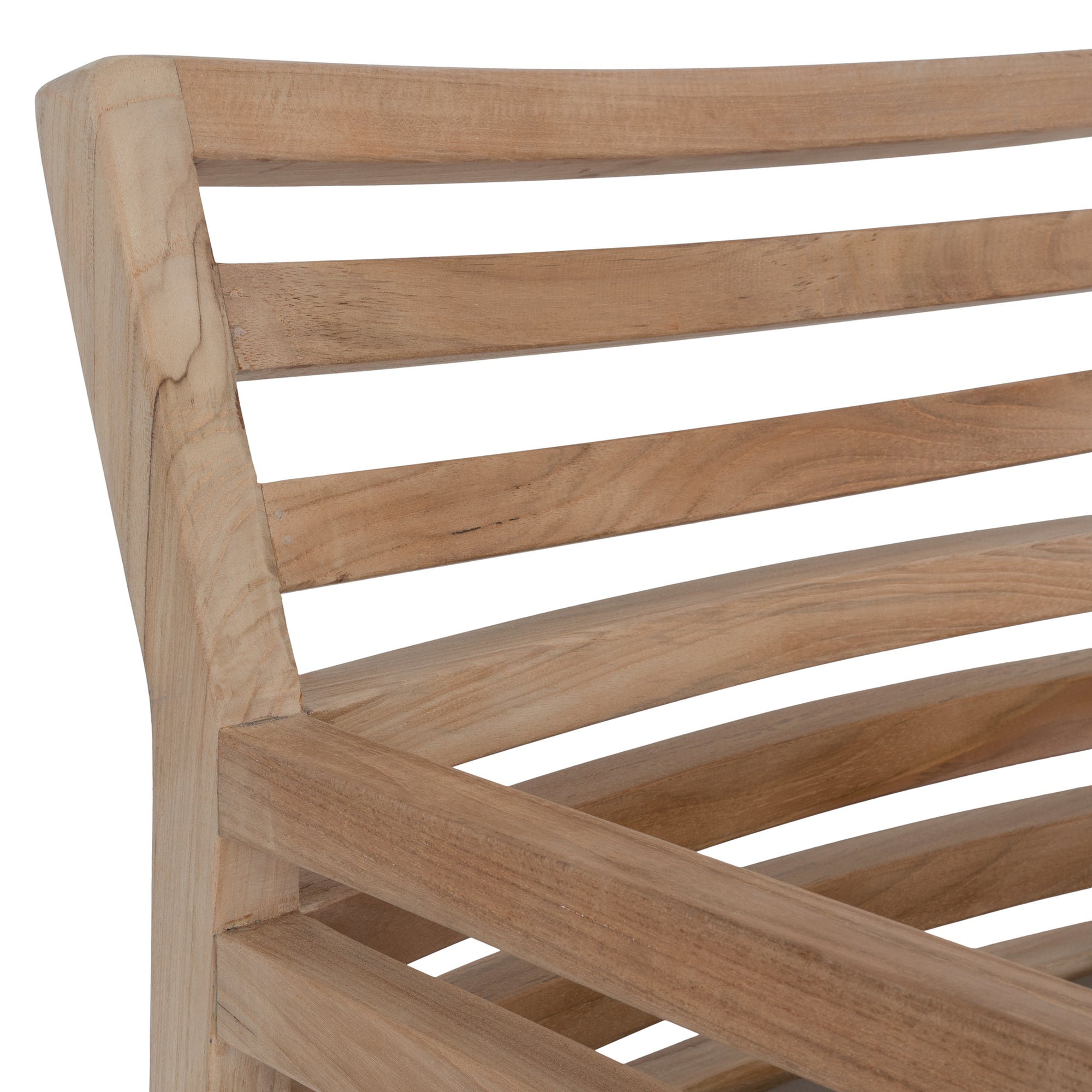 Jina Teak Outdoor Dining Chair