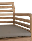 Jina Teak Outdoor Dining Chair