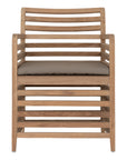 Jina Teak Outdoor Dining Chair