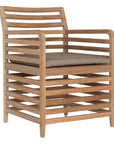 Jina Teak Outdoor Dining Chair