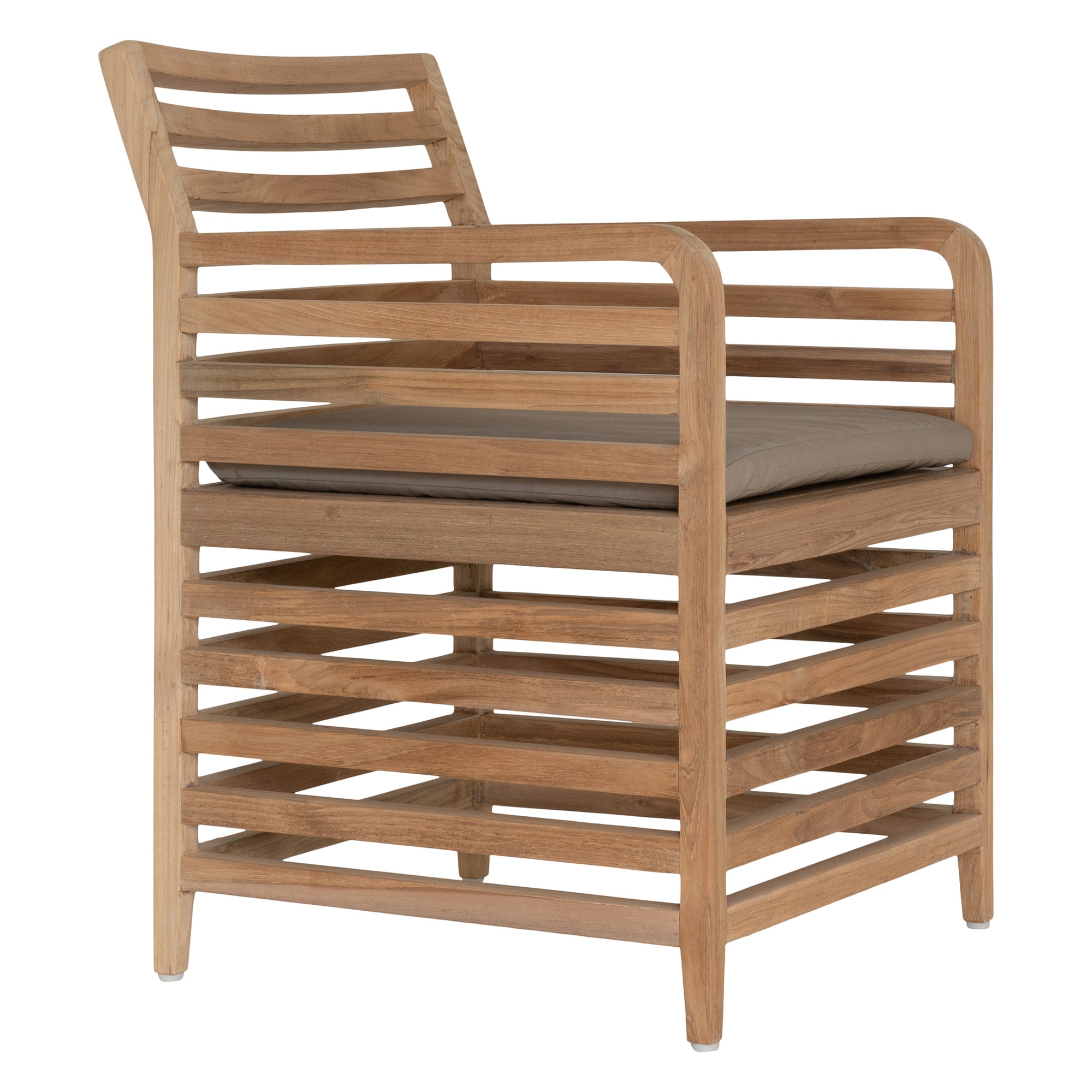 Jina Teak Outdoor Dining Chair