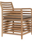 Jina Teak Outdoor Dining Chair