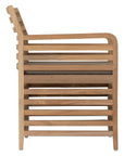 Jina Teak Outdoor Dining Chair