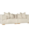 Melonee Fabric Sofa Left Hand Arm