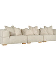 Melonee Fabric Sofa Left Hand Arm