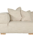 Melonee Fabric Sofa Left Hand Arm