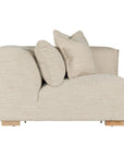 Melonee Fabric Sofa Left Hand Arm