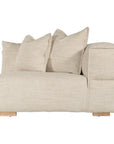 Melonee Fabric Sofa Right Hand Arm