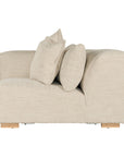 Melonee Fabric Sofa Right Hand Arm