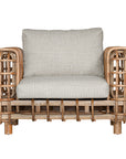 Mombasa Rattan Weave Armchair One Seater Sofa