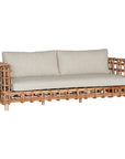 Mombasa Rattan Weave Two Seater Sofa