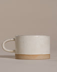 Handcrafted Ceramic Sesame Glaze Mugs Set of 2