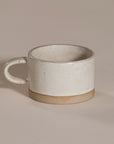 Handcrafted Ceramic Sesame Glaze Mugs Set of 2