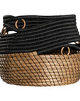 Sanaa Handwoven Mendong Grass Basket