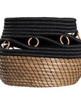 Sanaa Handwoven Mendong Grass Basket