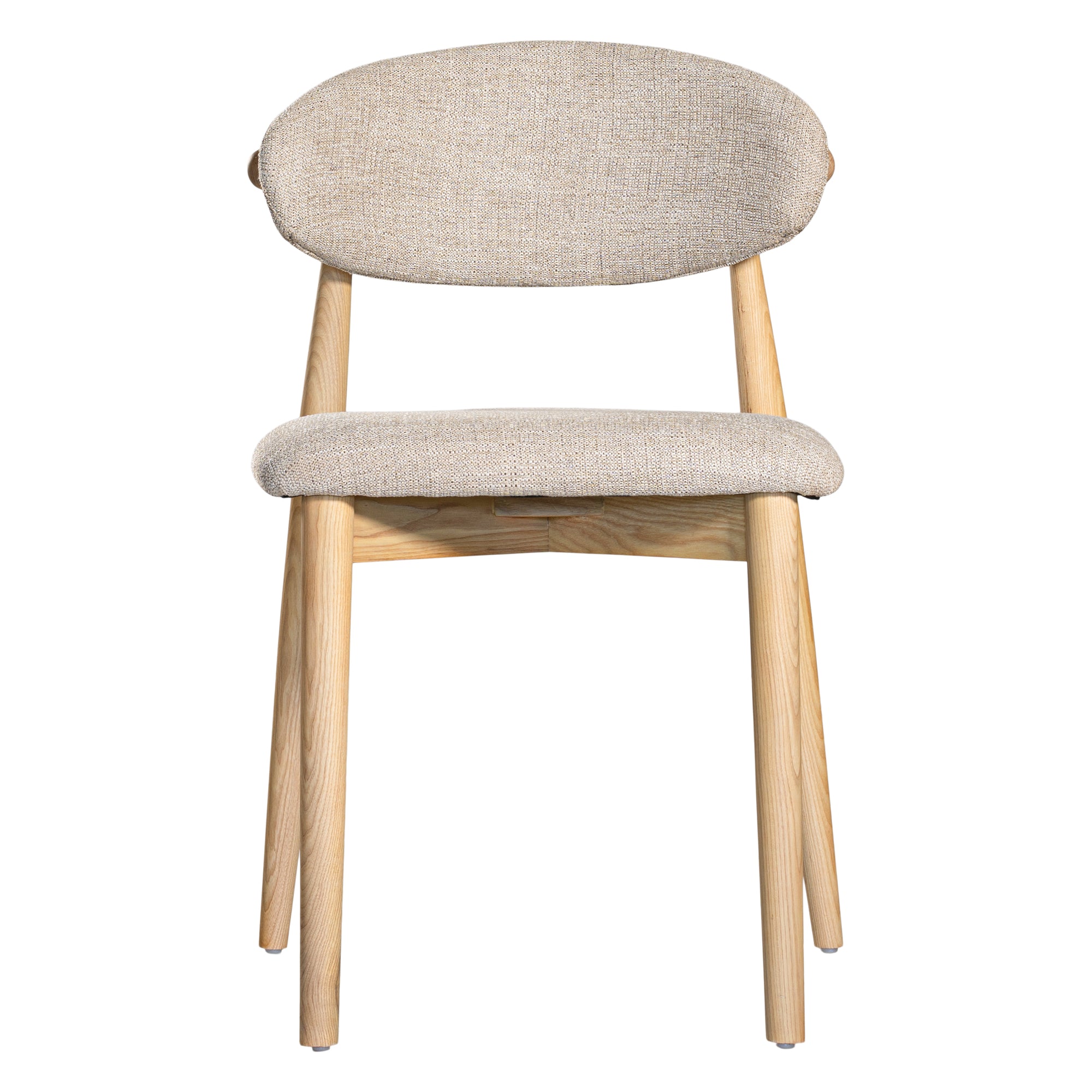 Myla Fabric Dining Chair in Natural