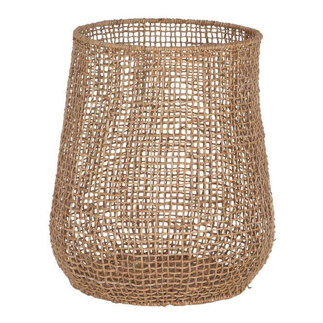 Nada Hand Woven Banana Plant Fibre Basket - KULALA Living