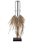 Anwa Palm Leaf Necklace With Stand