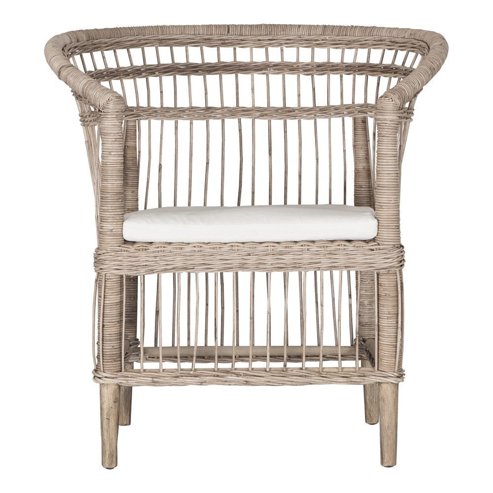 Nakula Natural Rattan Dining Chair - KULALA Living