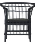 Nakula Black Rattan Dining Chair - KULALA Living