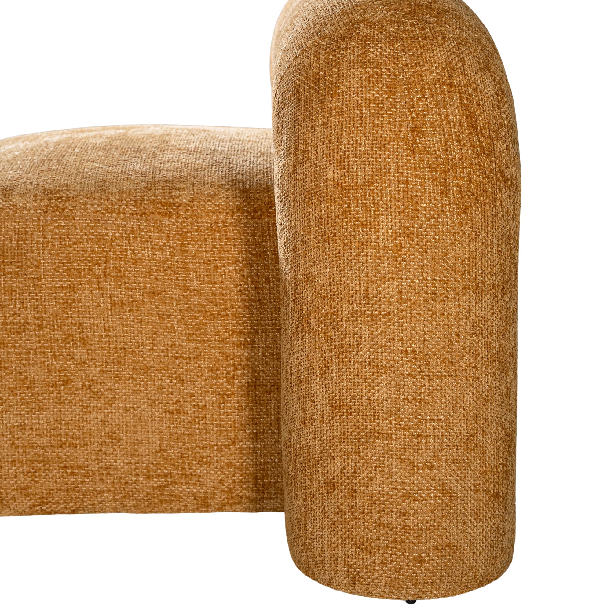 Nash Curved Occasional Chair - KULALA Living