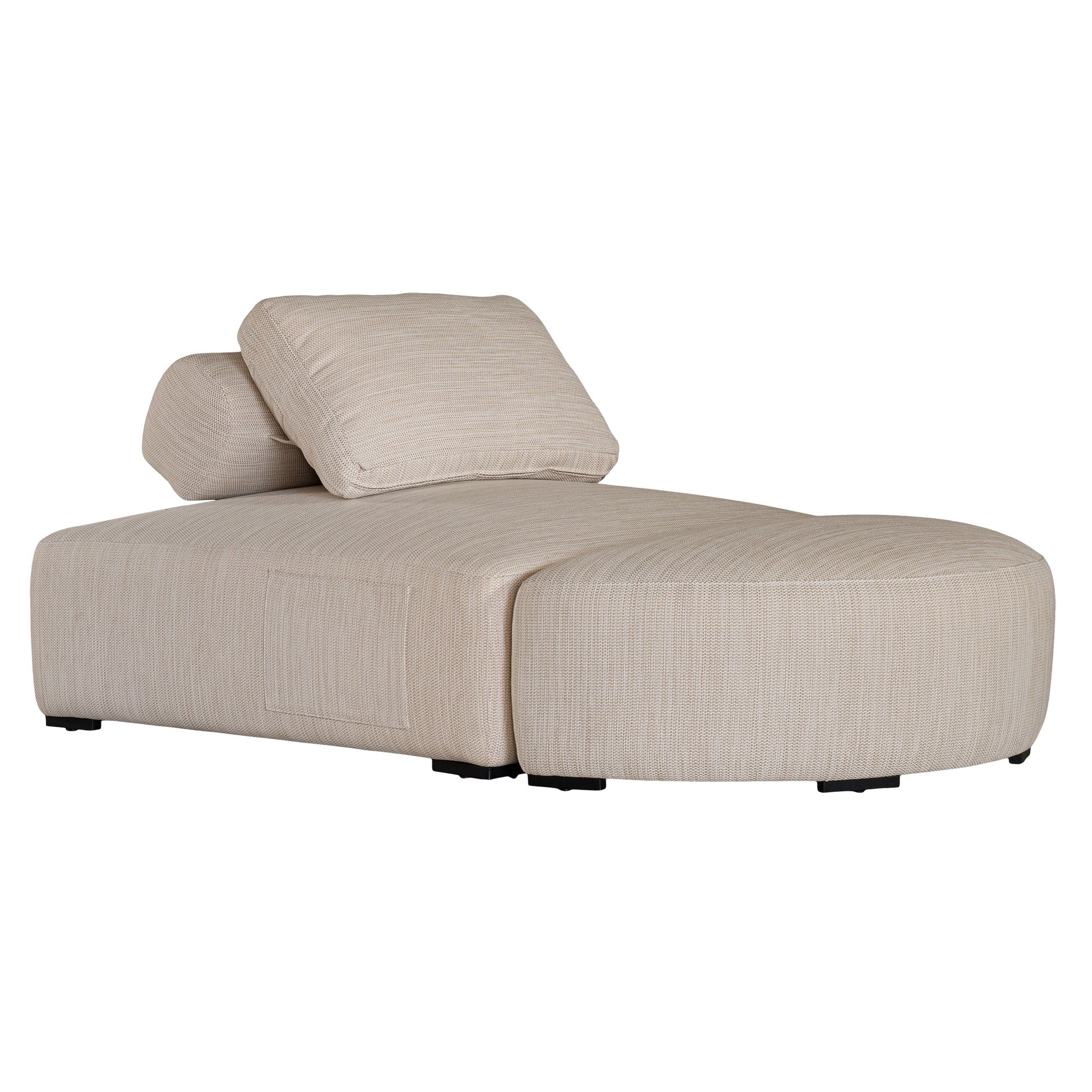 Travis Outdoor Ottoman