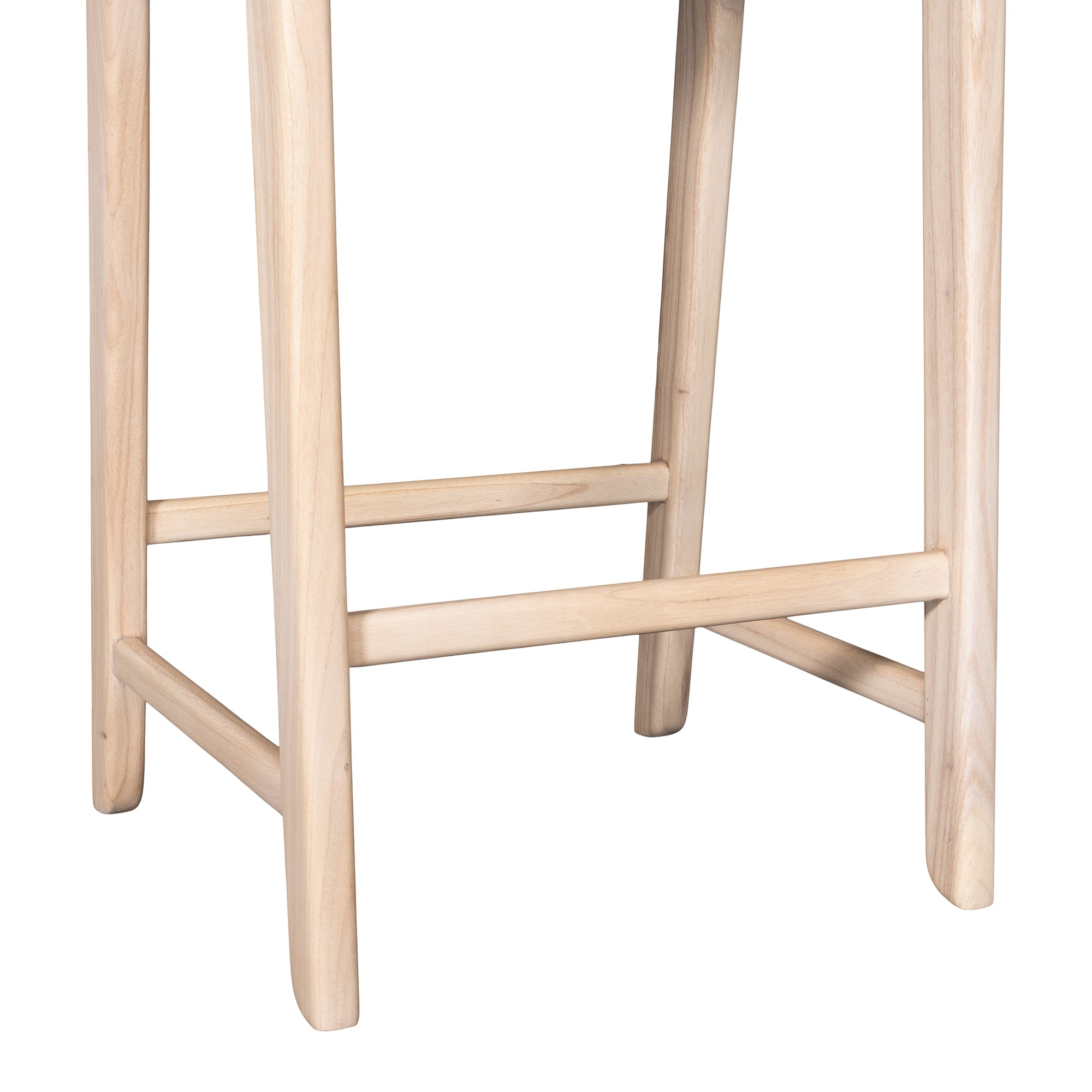 Nayasa Leather Seat Barstool - KULALA Living