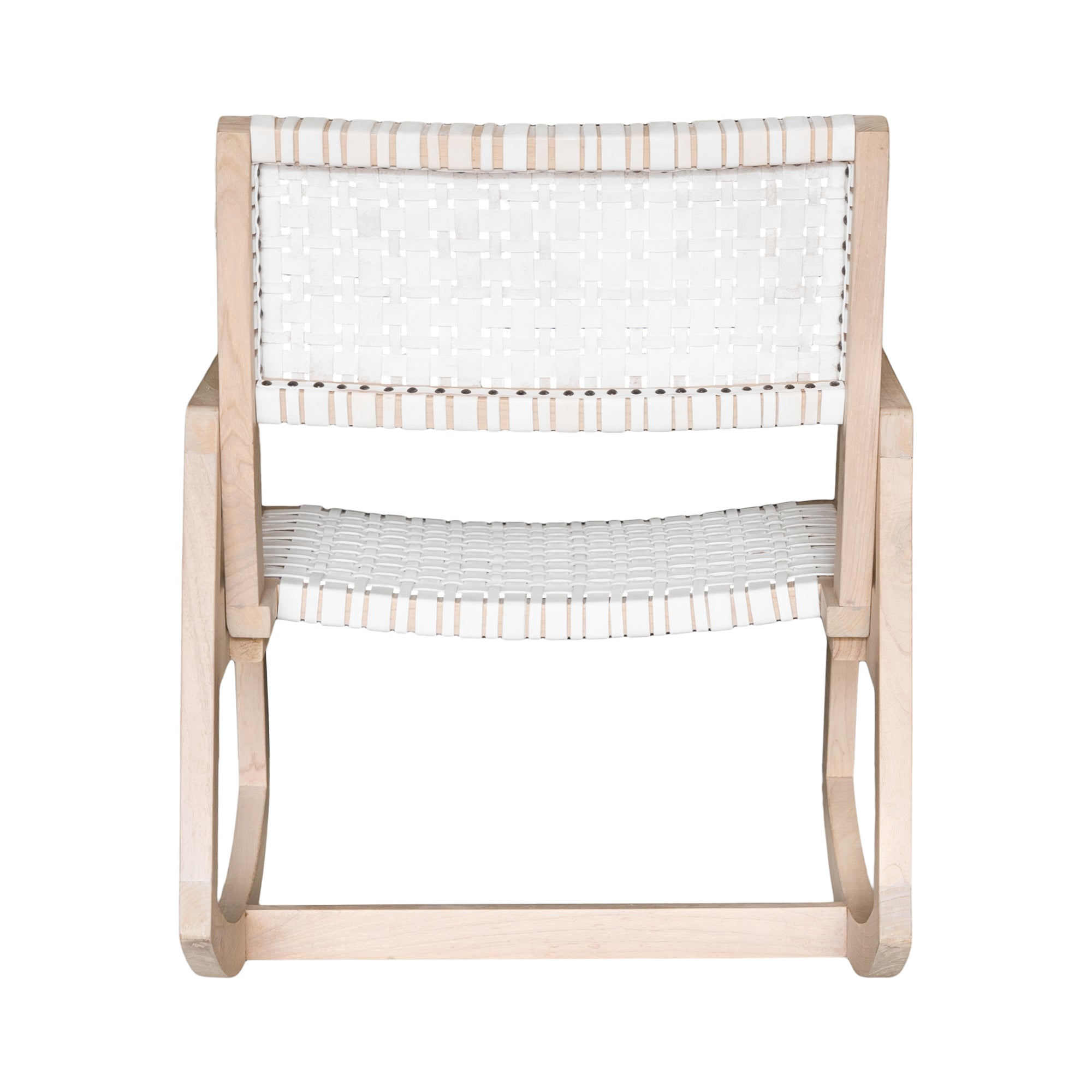 Nayasa Timber Rocking Chair - KULALA Living