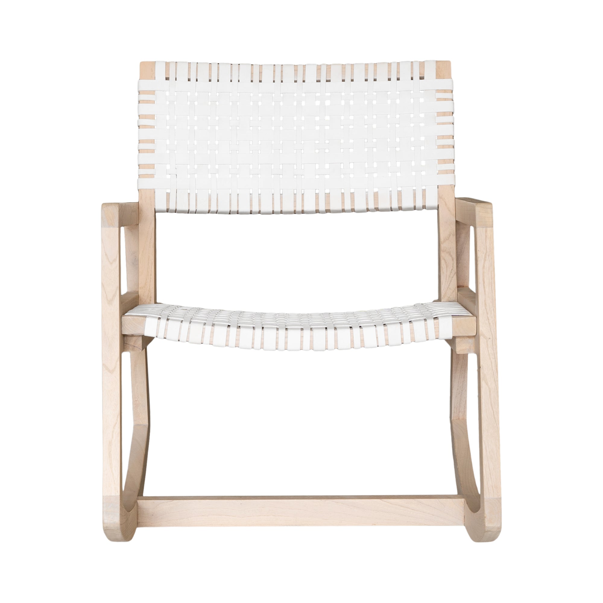 Nayasa Timber Rocking Chair - KULALA Living