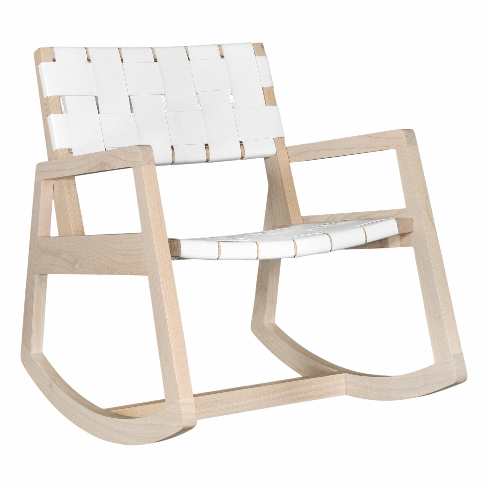 Nayasa Timber Rocking Chair - KULALA Living