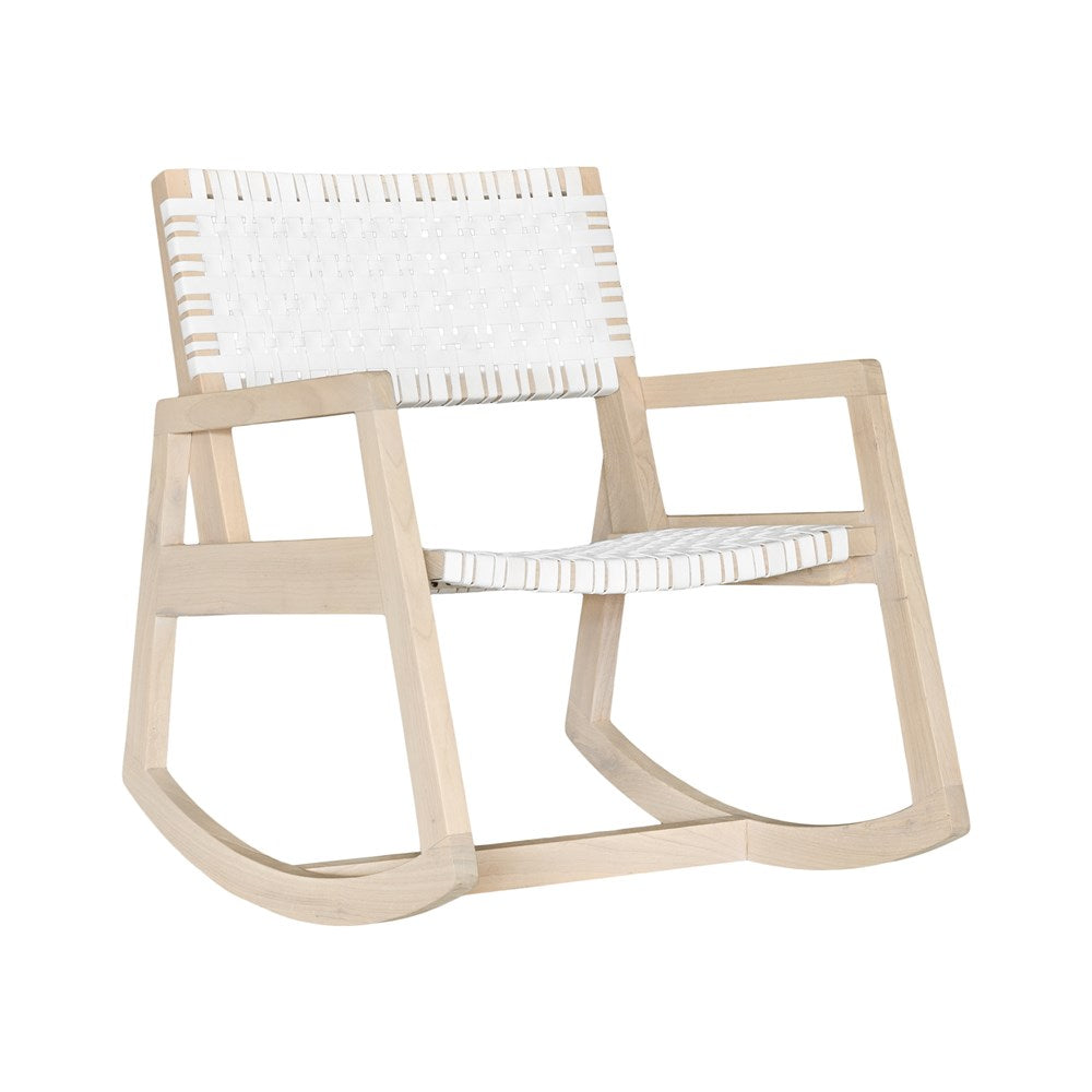 Nayasa Timber Rocking Chair - KULALA Living