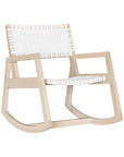 Nayasa Timber Rocking Chair - KULALA Living