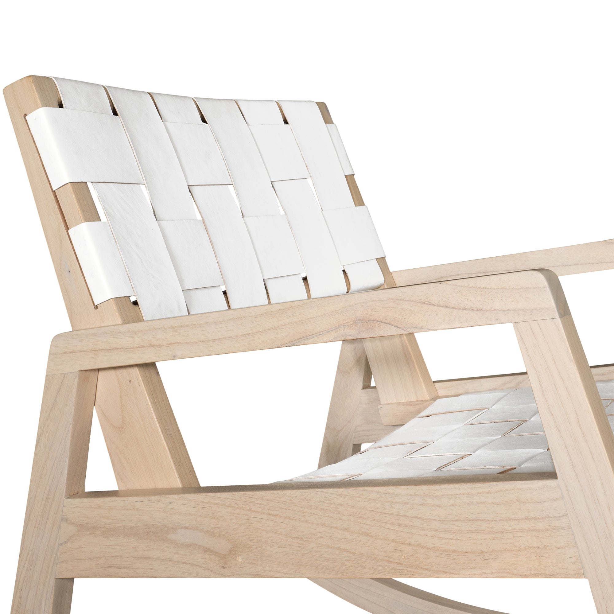 Nayasa Timber Rocking Chair - KULALA Living