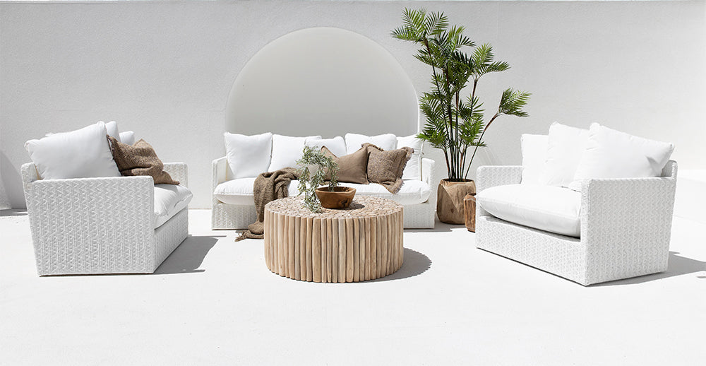 Nhomsa Outdoor One Seater Sofa - KULALA Living