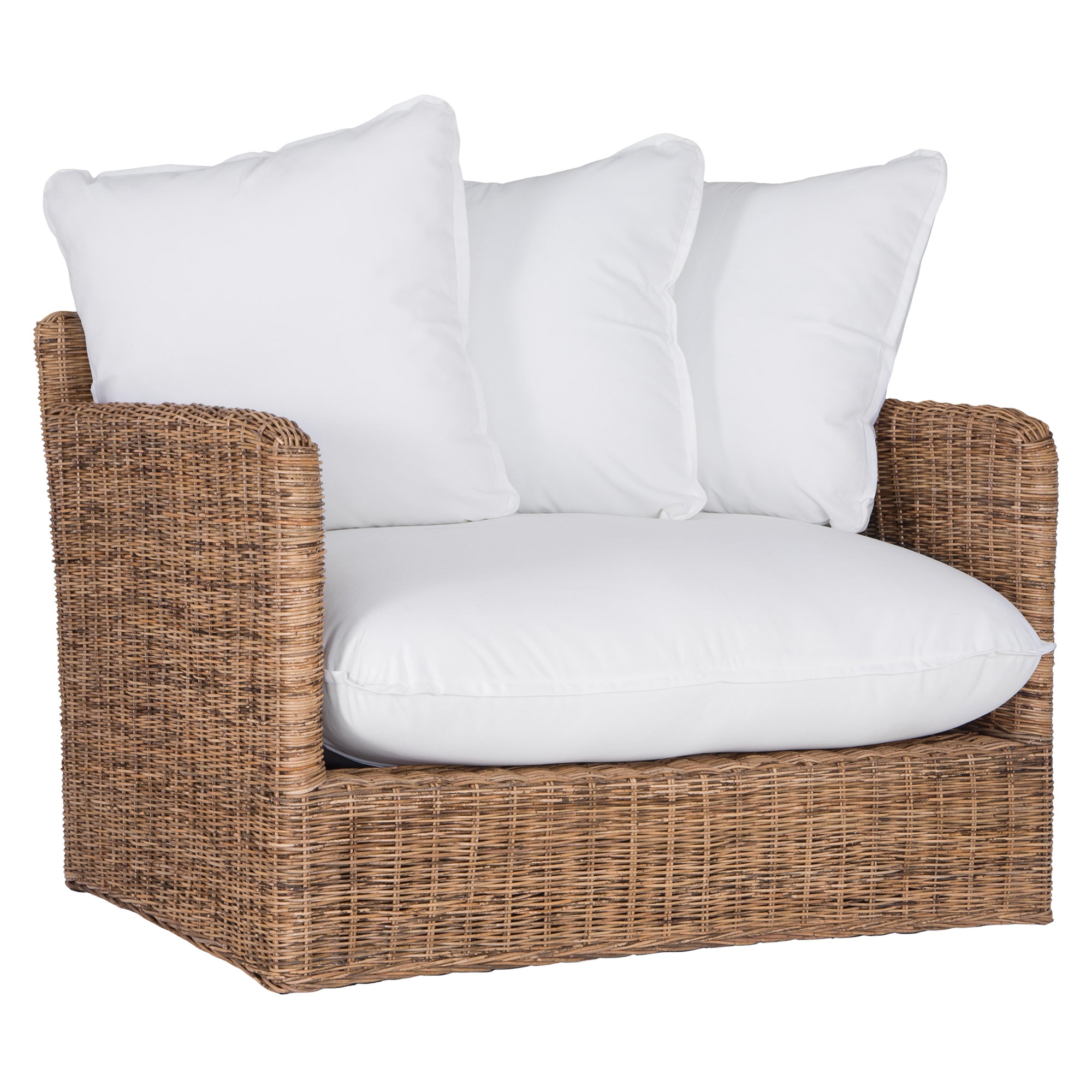 Nhomsa Rattan Armchair One Seater Sofa - KULALA Living