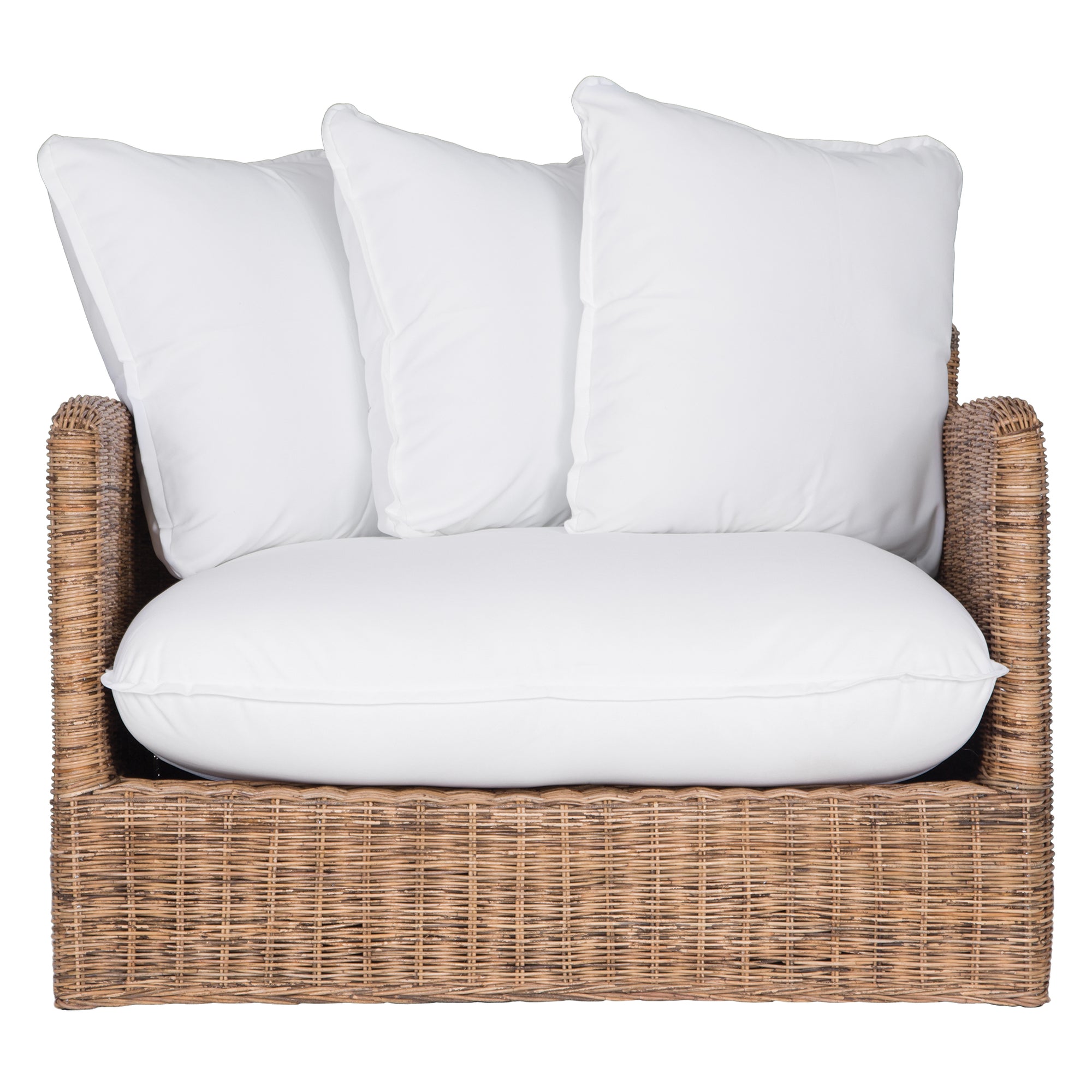 Nhomsa Rattan Armchair One Seater Sofa - KULALA Living